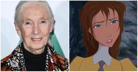 Is Jane in Tarzan Based on Jane Goodall?