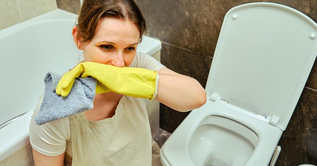 Bathroom Smell Like Sewage? Here's What to Do