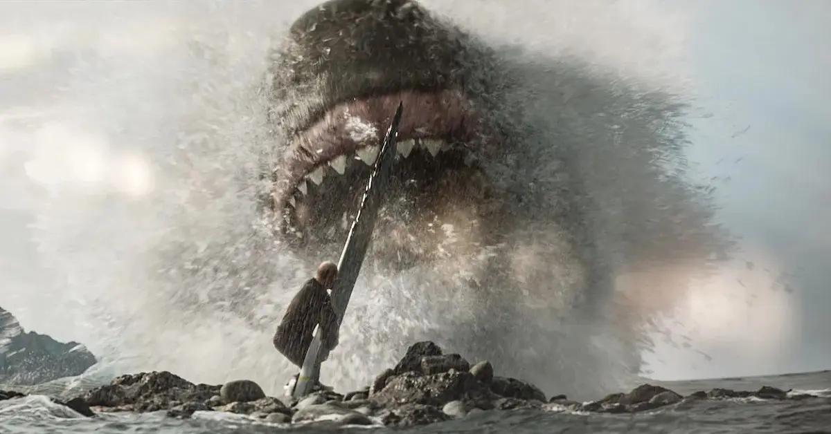 Still of Warner Bros.'Meg 2: The Trench' (2023)