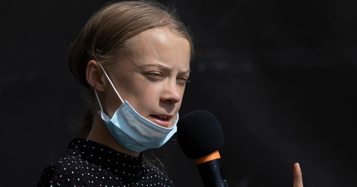 what greta thunberg do in spare time