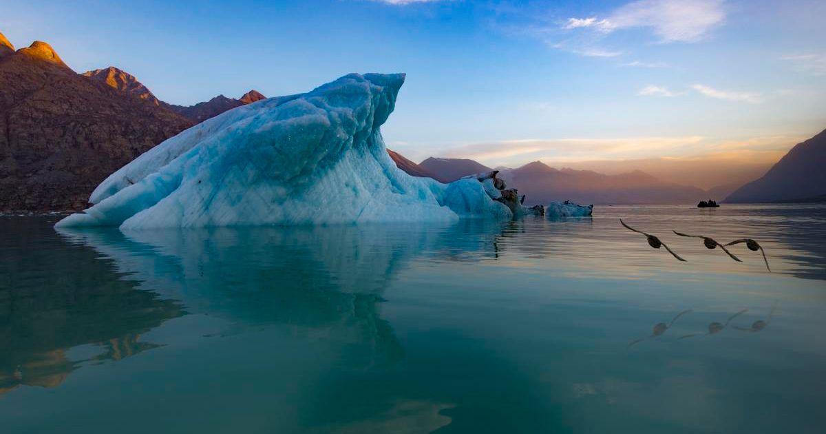 Greenland Glacier (Cover Image Source: Getty Images | Photo by Michael Leggero)