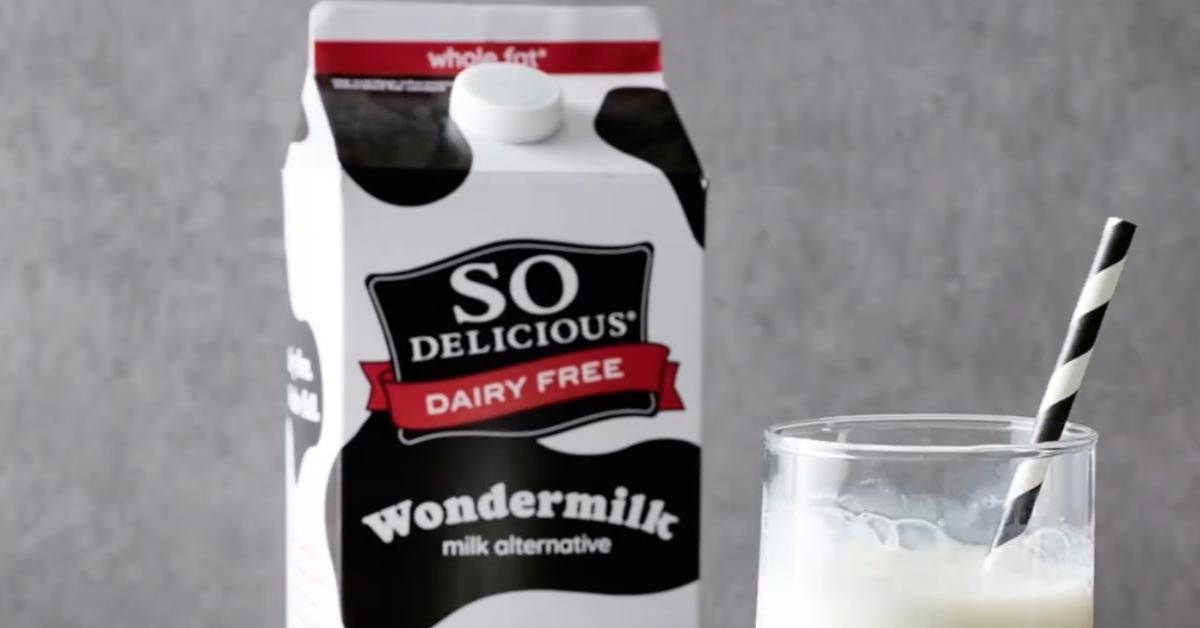 A carton of Wondermilk