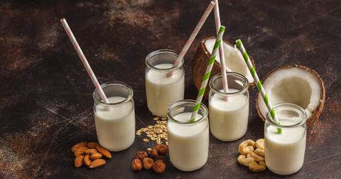 dairy free milk alternatives
