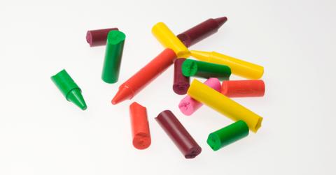 How to dispose of crayons