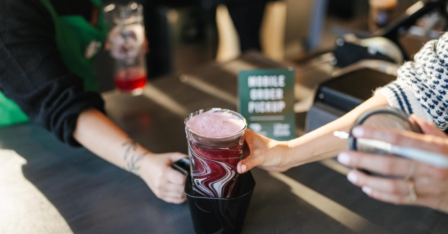 Starbucks Now Allows Reusable Cups for DriveThru and Mobile Orders
