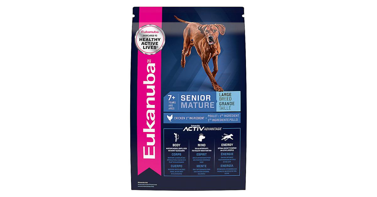 Eukanuba Large Breed Senior Dry Dog Food