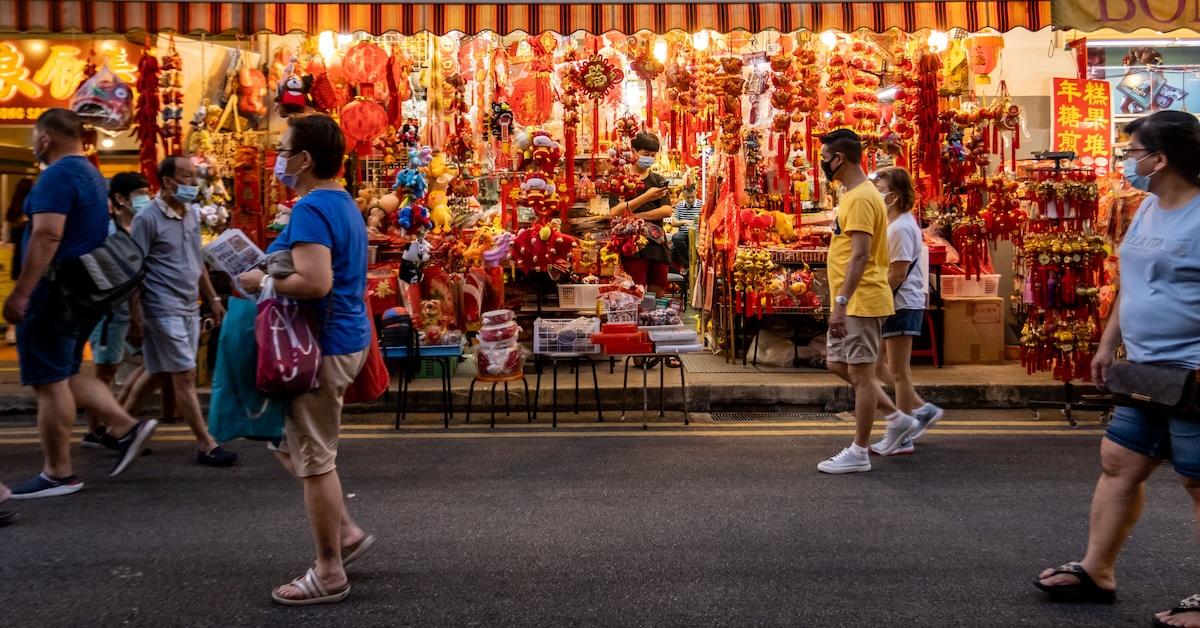 singapore chewing gum