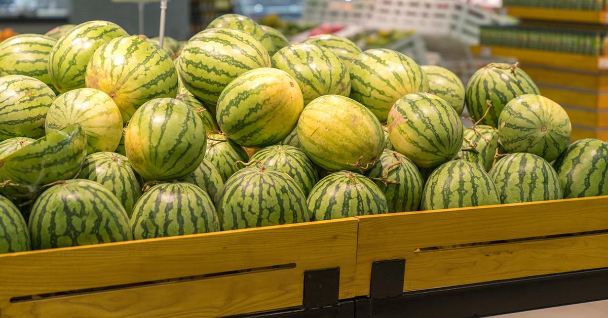 ripe watermelon what to look for