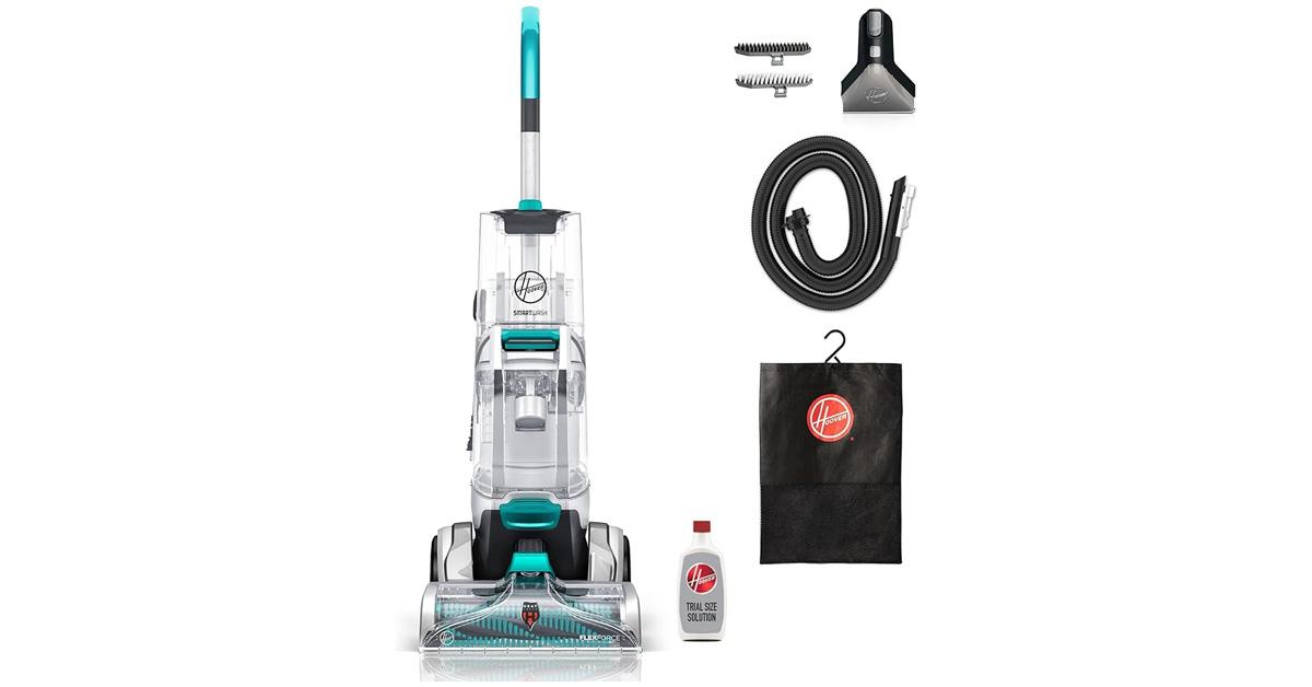 carpet cleaning machine and accessories