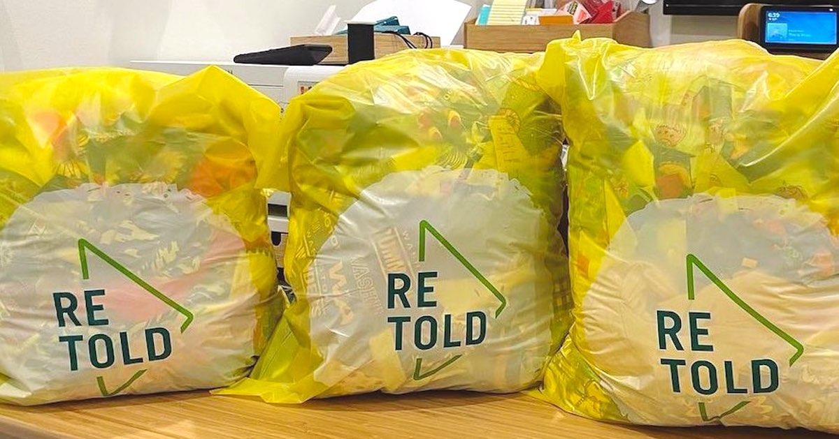 retoldrecycling Retold Recycle Bag ( Size 1 Pack)