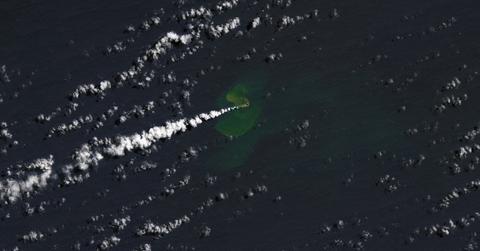 Pacific Ocean Island