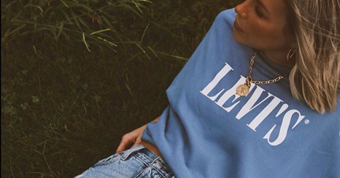 levis secondhand jeans