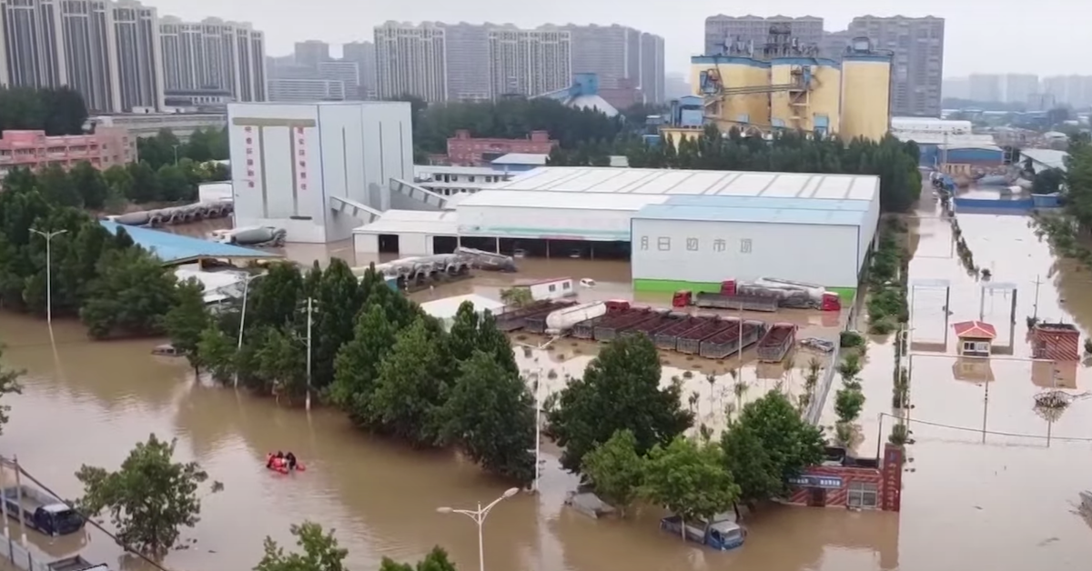 Zhengzhou Floods