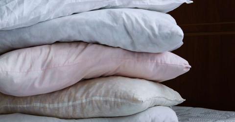 A stack of pillows laid out on the bed. (Representative Cover Image Source: Getty Images | Alikaj2582)