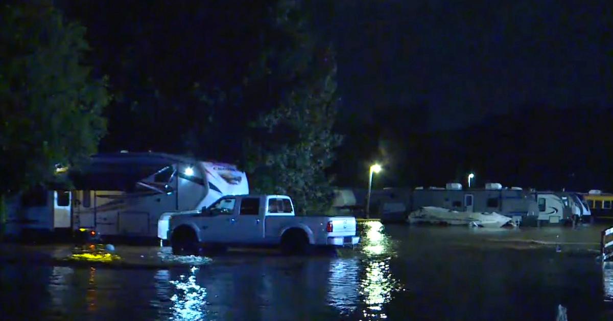 Flash Flood Warning in St. Louis Area, Following Last Week’s Deadly Flood