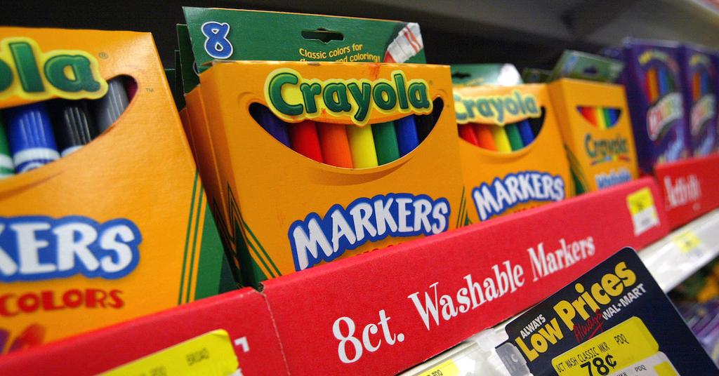 Are Crayola Markers and Crayons Vegan?