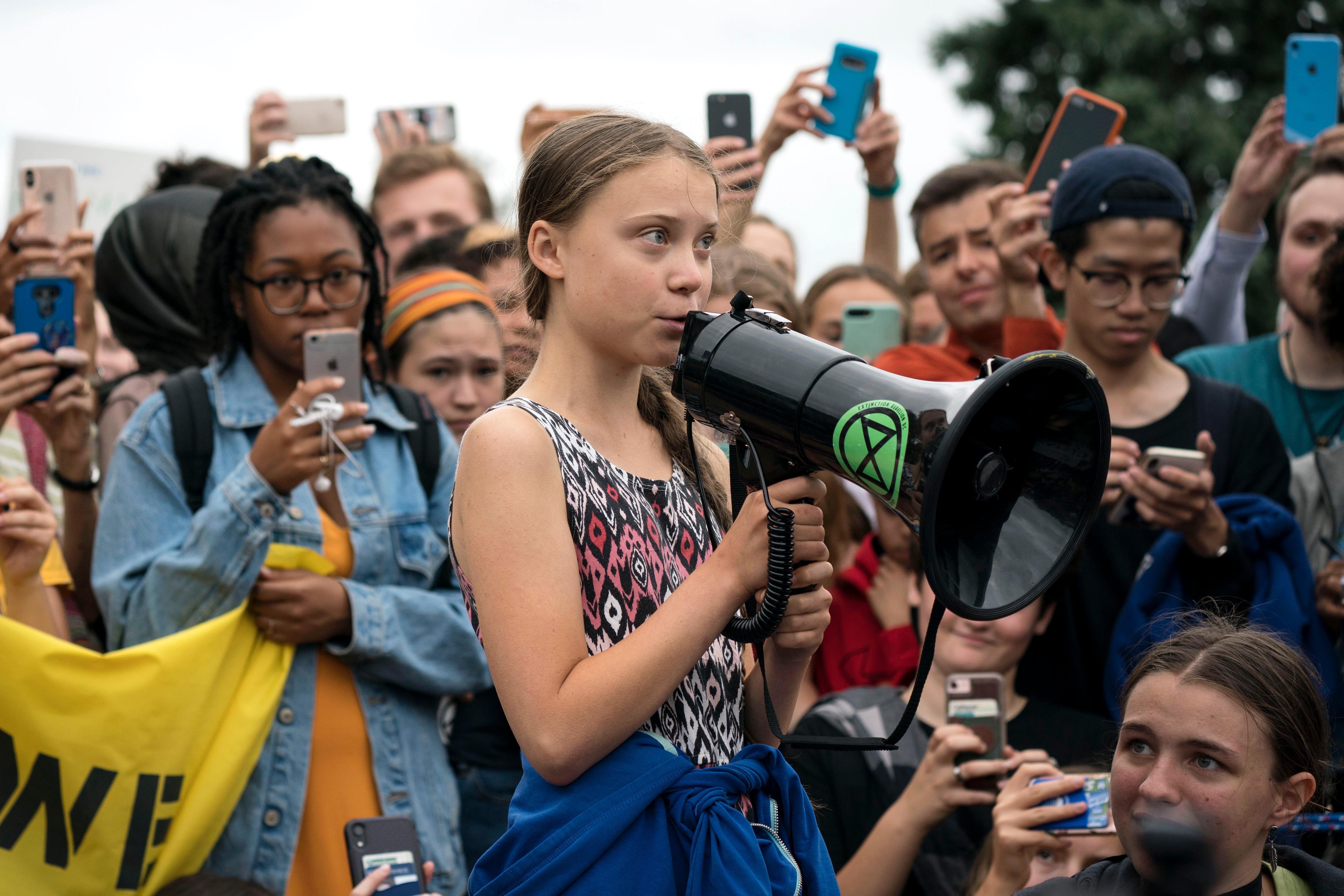 Greta Thunberg