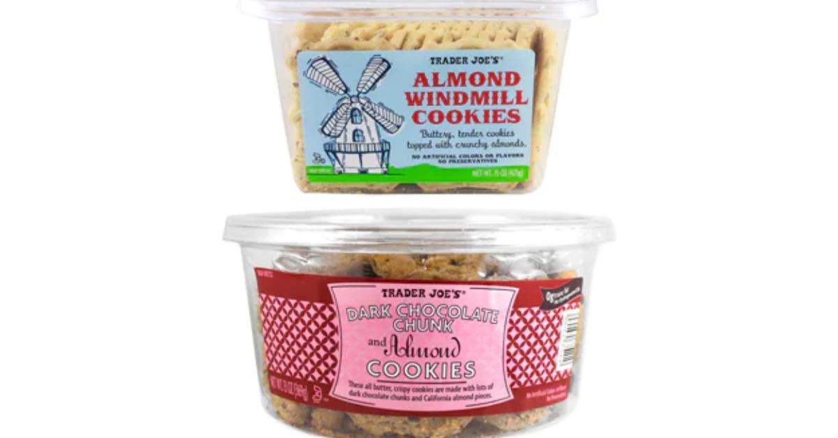 Recalled Trader Joe's cookies. 