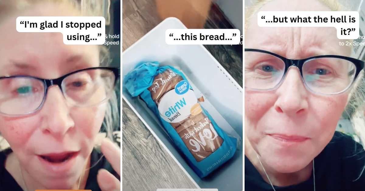 Woman shares why she stopped buying bread from a particular brand (Cover Image Source: TikTok | @seejanerise)