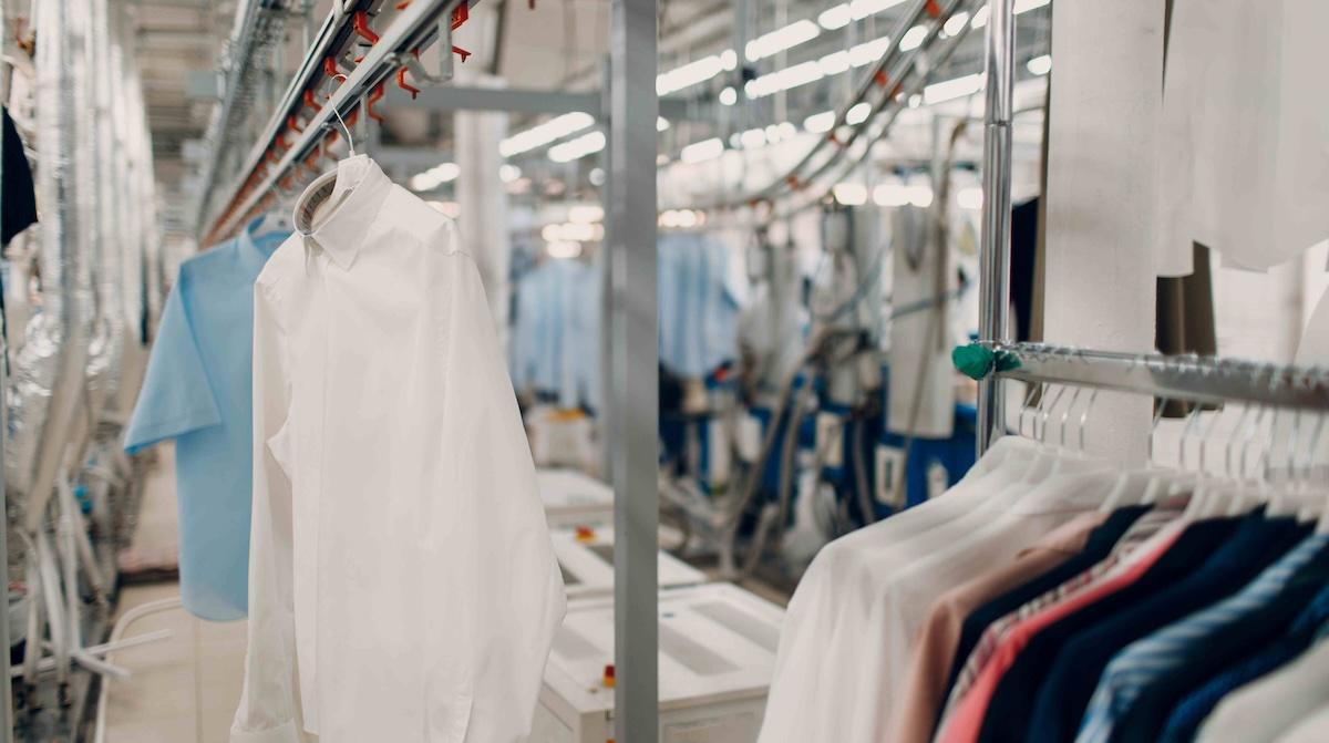 green dry cleaners