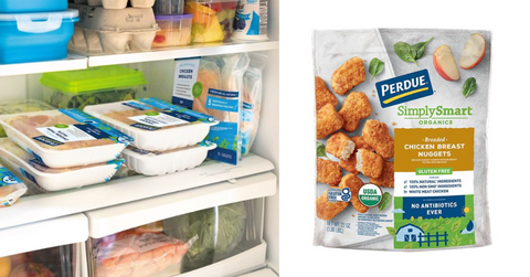 Perdue Foods recall includes three types of chicken