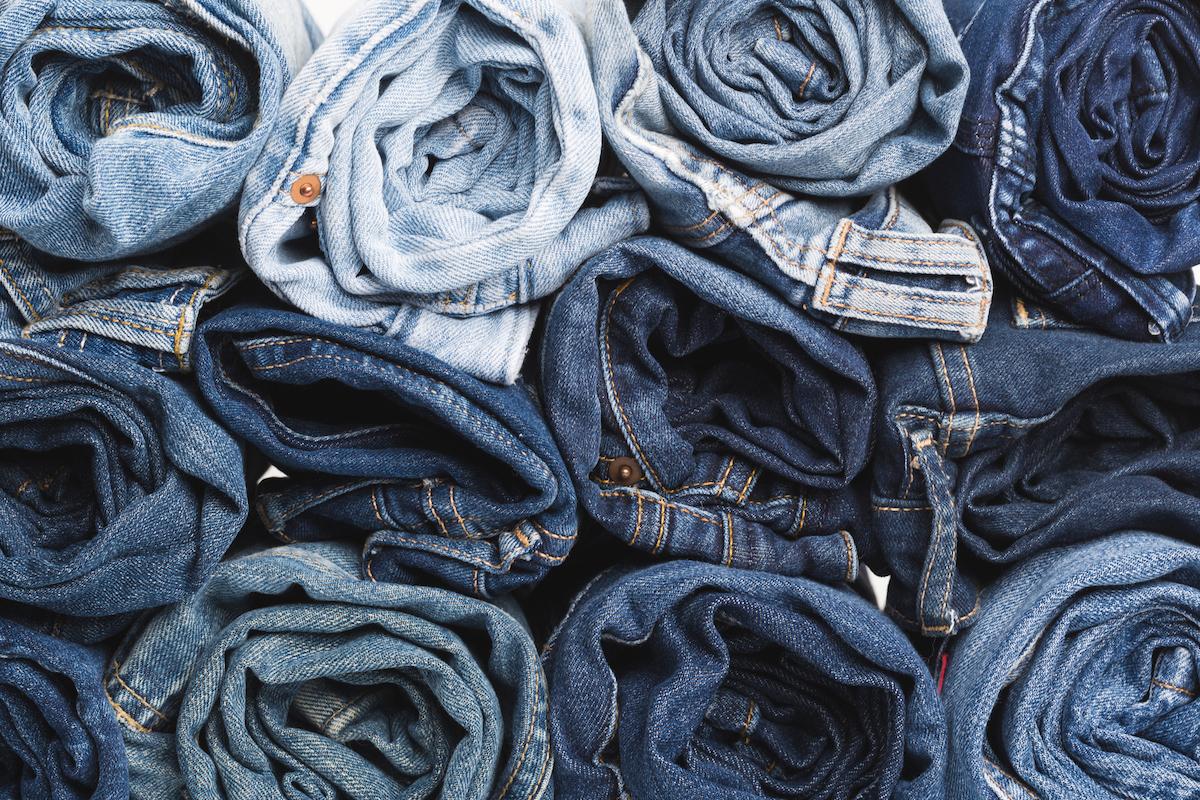 jeans clothing recycling