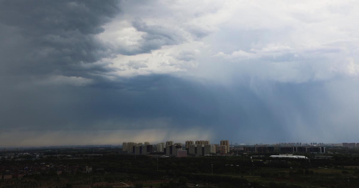 Beijing Clouds