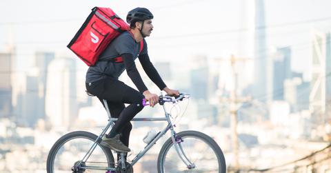 Dasheronbikeinthecity