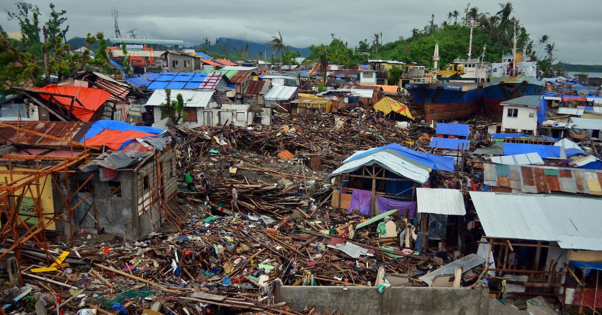 Typhoon Goni in the Philippines Was the Strongest Storm of 2020