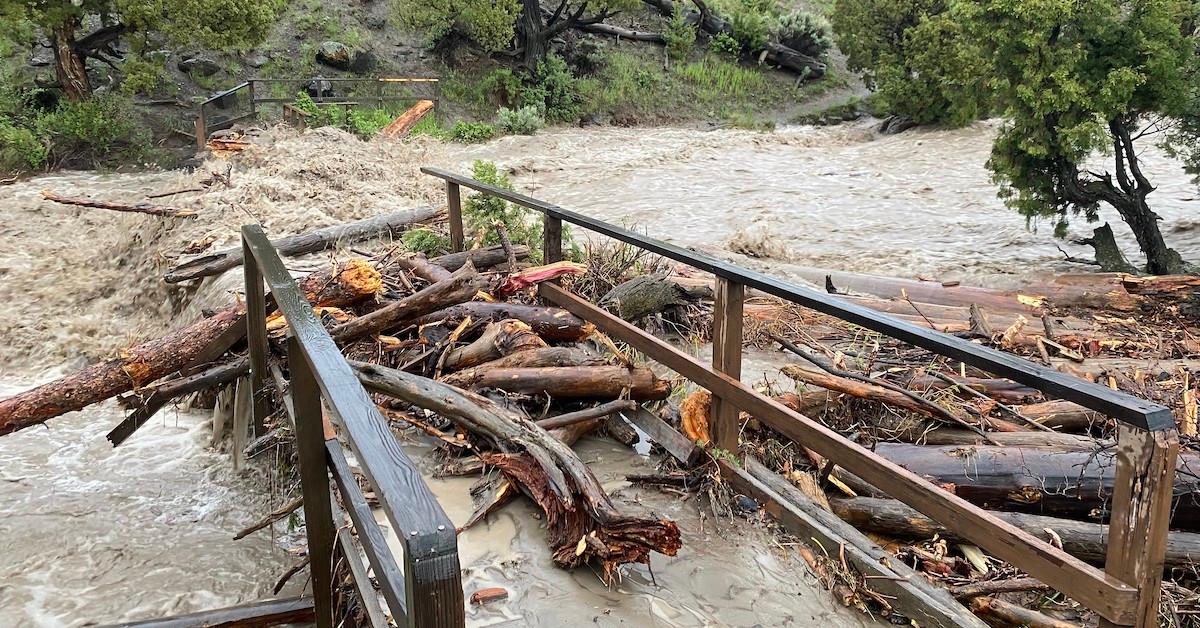 Yellowstone flooding