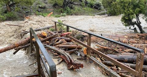 Yellowstone flooding