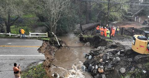 Why Is It Raining so Much in California?