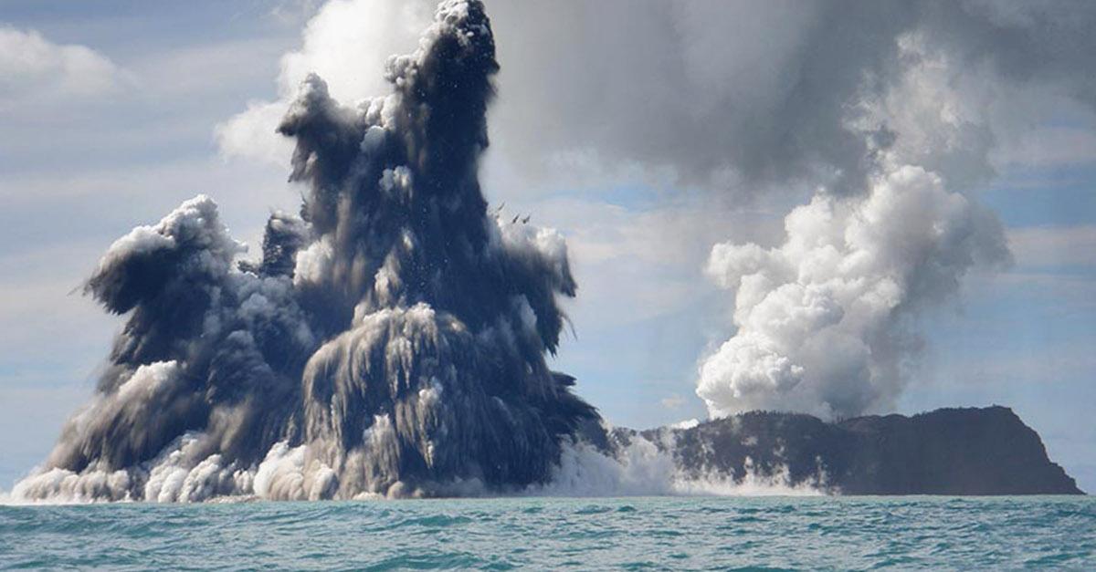 Tonga Volcano