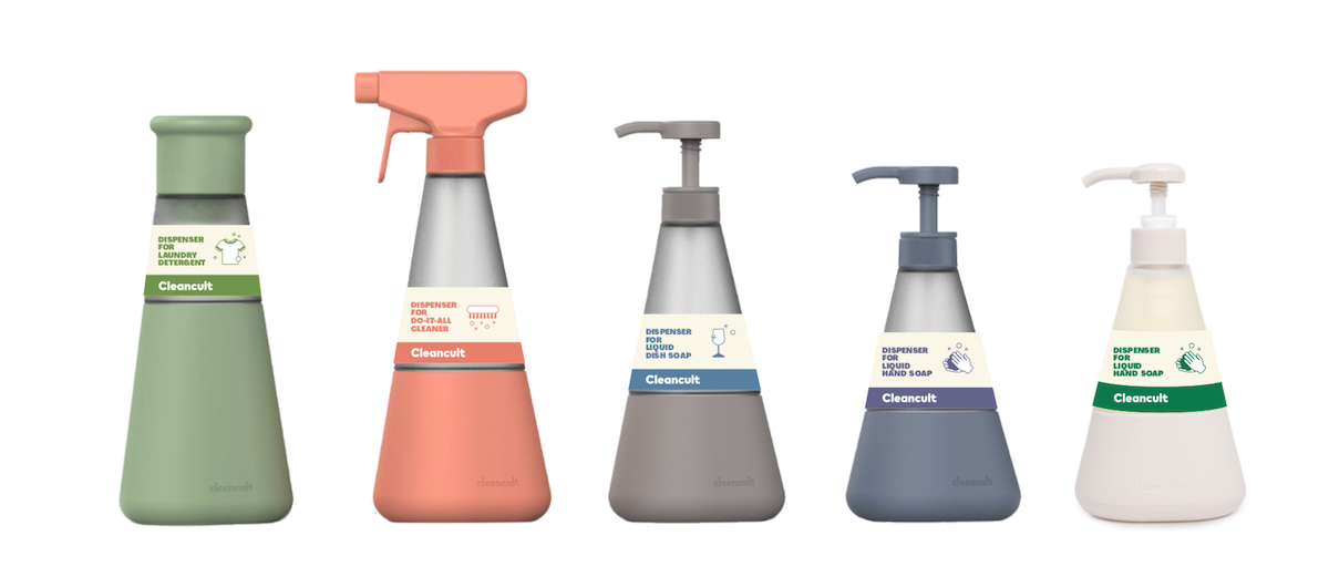 WHOOSH! Debuts Eco-Friendly Cleaning Concentrate in Reusable Bottles