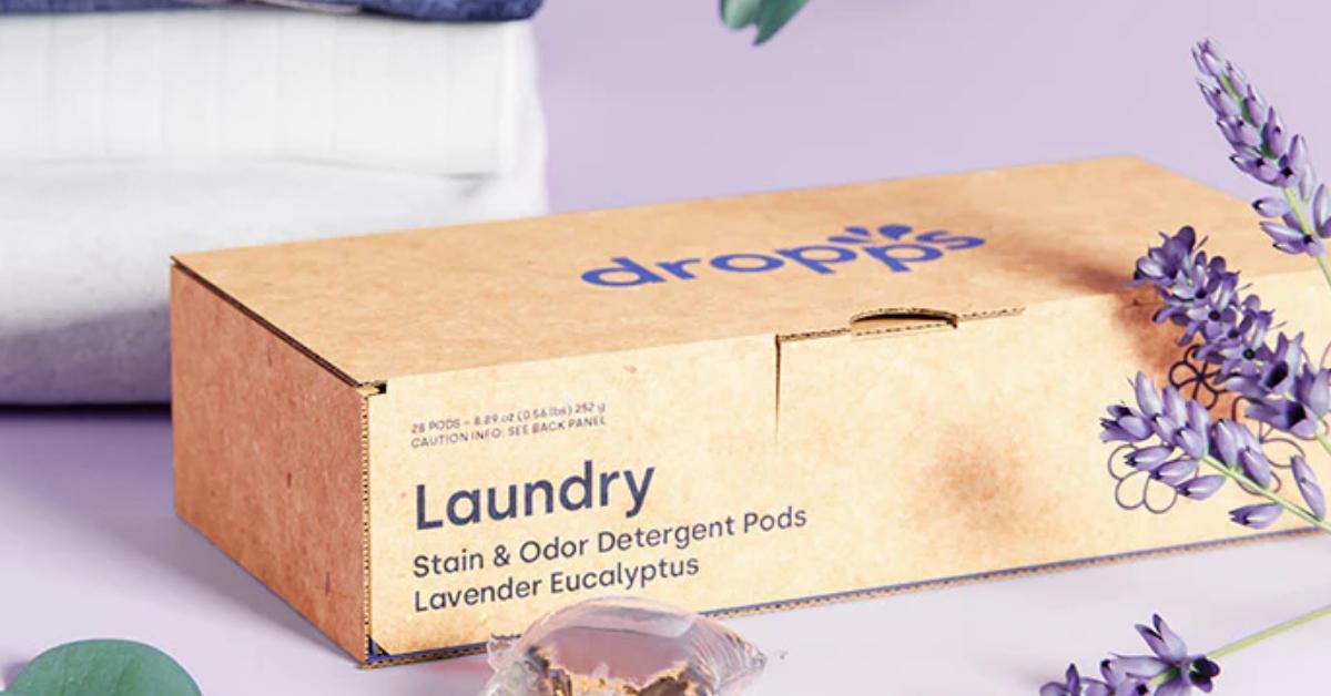 Dropps Laundry Detergent