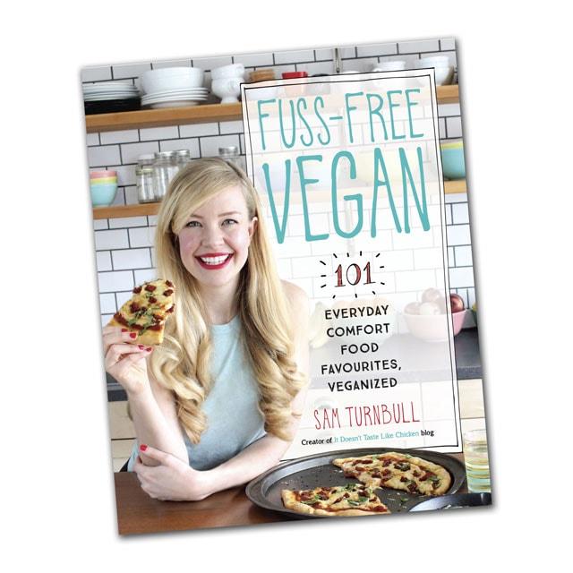 fuss free vegan by sam turnbull cover sales page