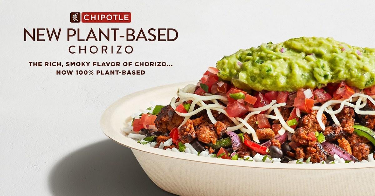 Chipotle's Plant-Based Chorizo