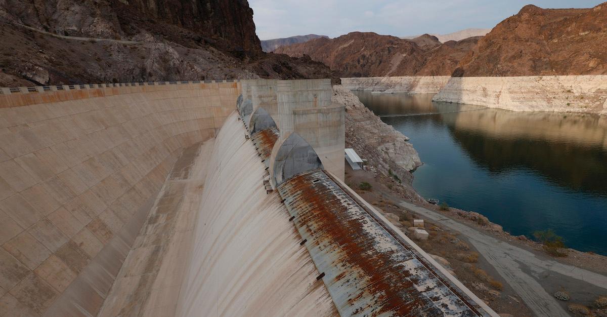 Hoover Dam Explosion