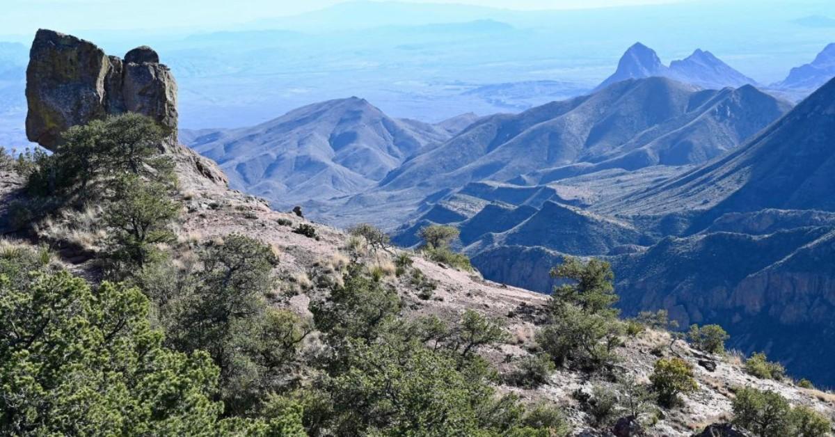 Chisos Basin in Big Bend National Park 