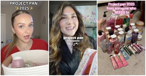 Users talking about "Project Pan" on TikTok