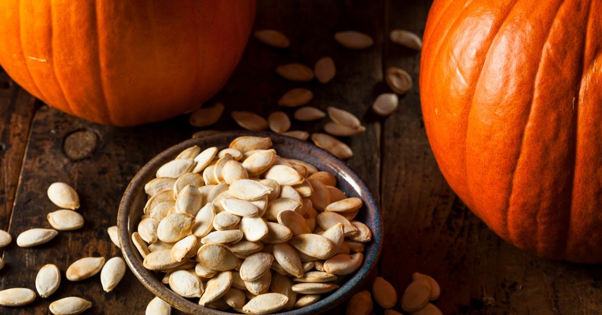 cook pumpkin seeds