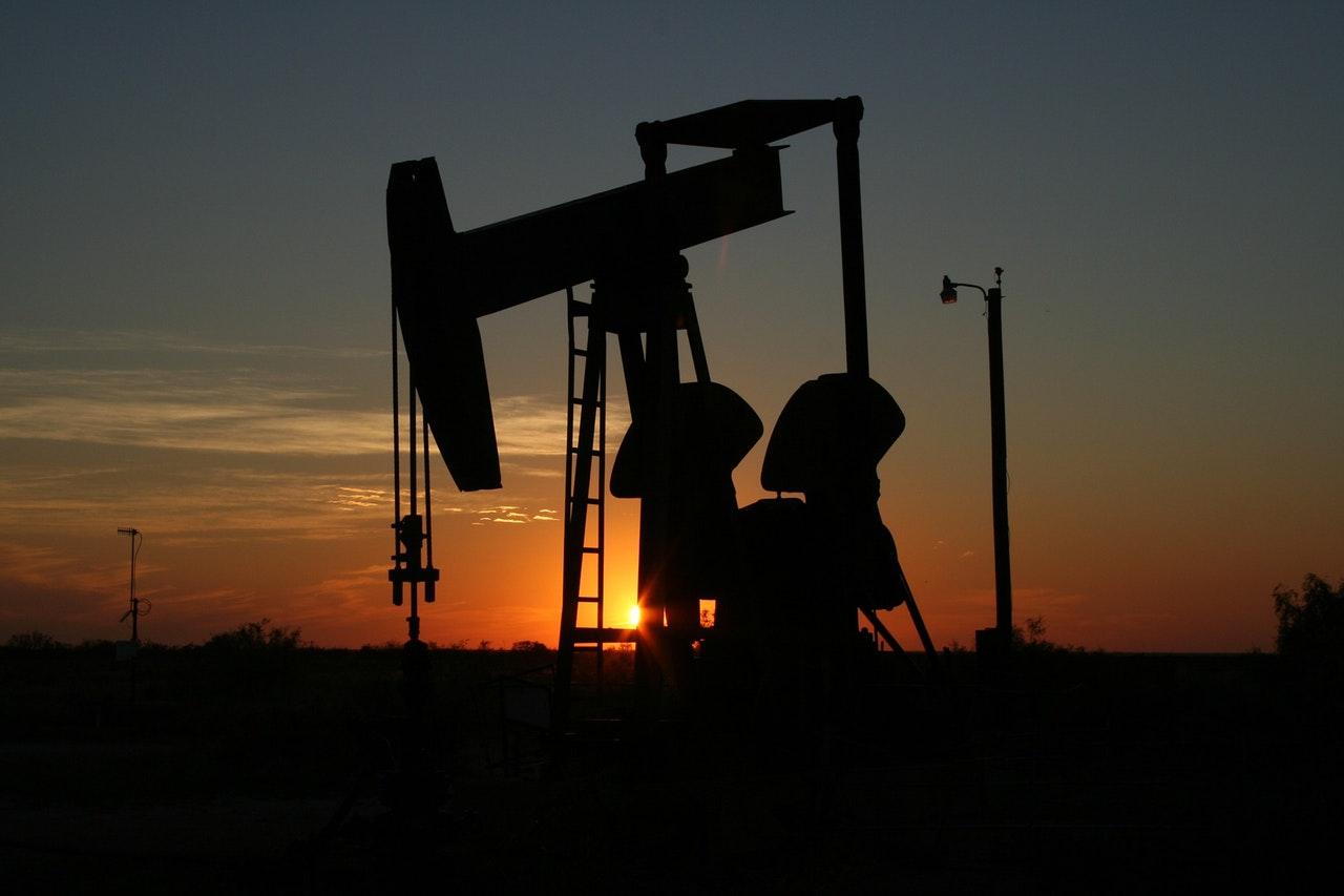 oil monahans texas sunset