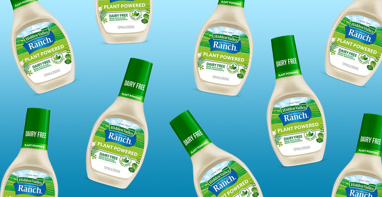 Hidden Valley's Vegan Ranch Dressing is Making Our Dreams Come True