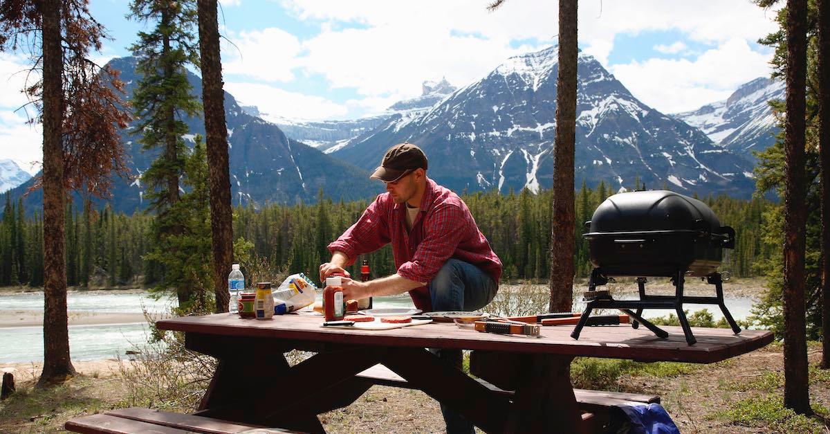 Vegan Camping