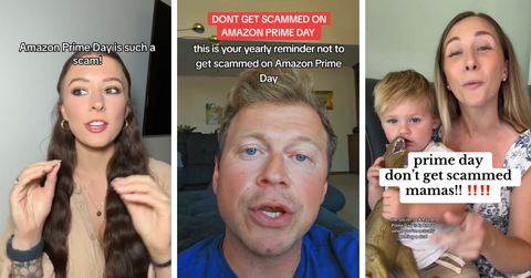 Social media users talking about Amazon Prime Day