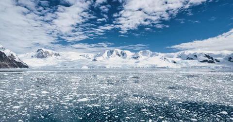 Glacier in the Antarctica Peninsula (Representative Cover Image Source: Getty Images | Mienny)