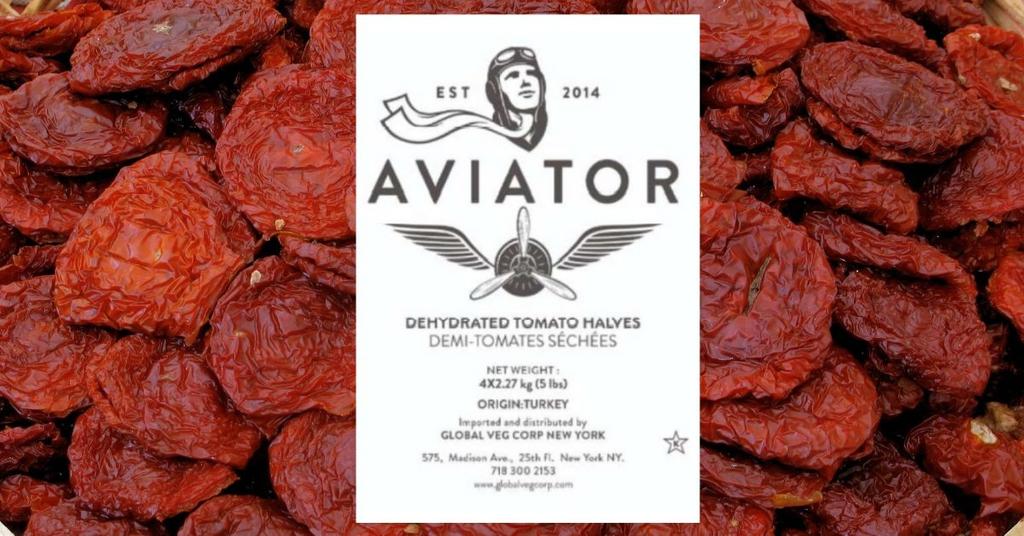 FDA Announces Recall of Aviator Sundried Tomato Halves