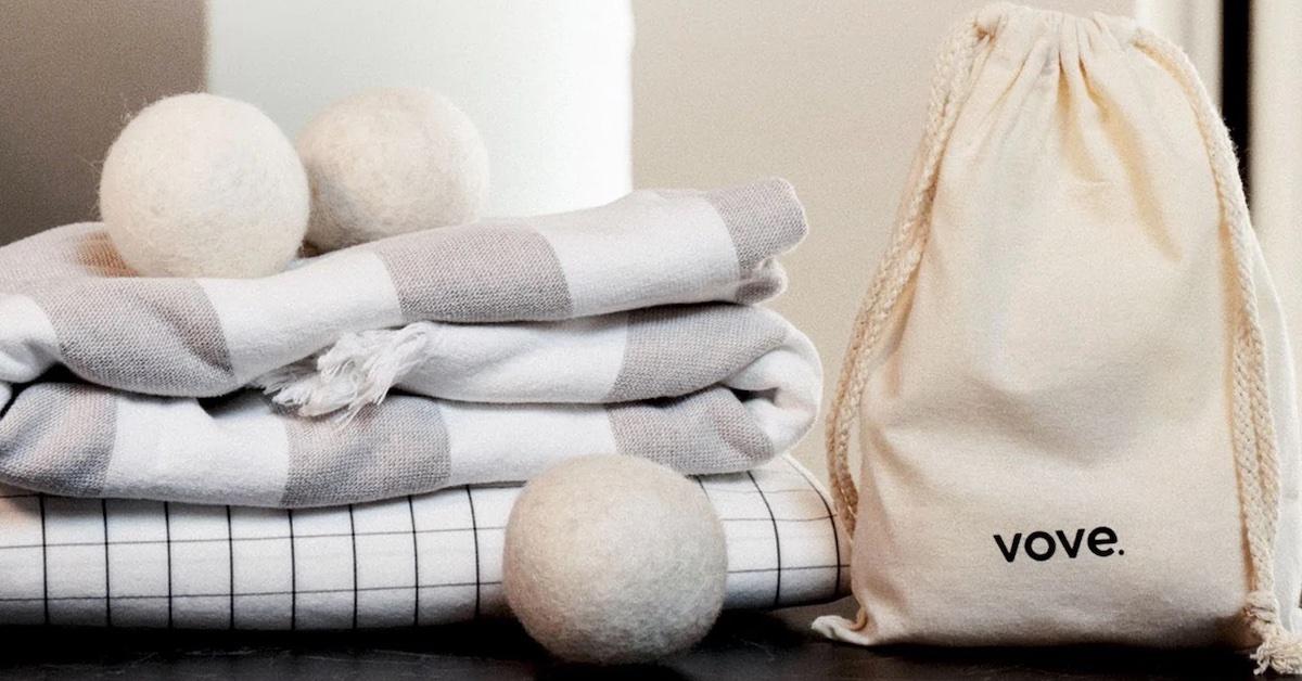 Vegan Dryer Balls for a Sustainable Laundry Routine