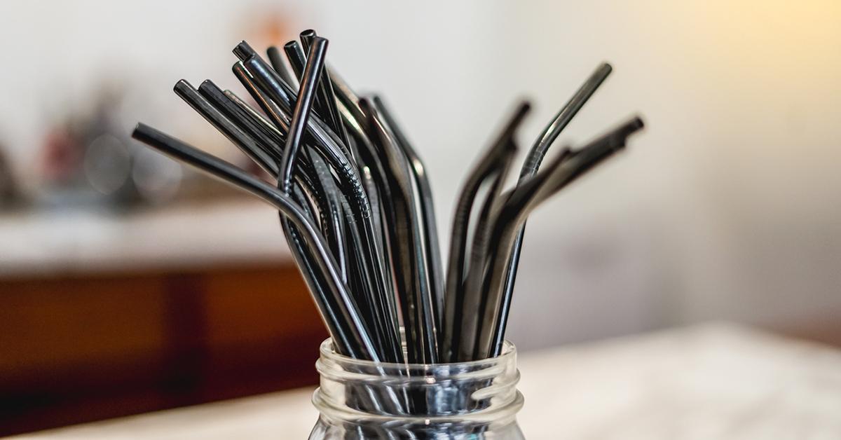 9 Best Reusable Straws: Metal, Glass, and Silicone Straws to Buy