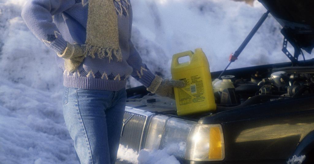 Who Takes Used Antifreeze?